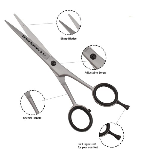 Brand New High Quality barber Scissors household & Salon Scissors Hair Professional Barber Scissors Hair Cut