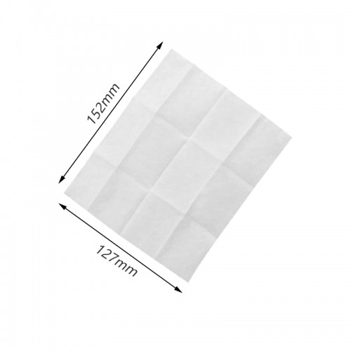 Pre-Saturated 99.9% Isopropyl Alcohol (IPA) Cleaning Wipe Individually Packaged