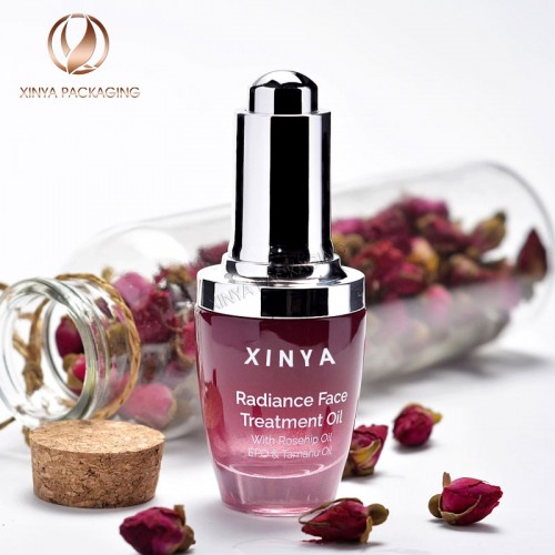 serum bottle skincare packaging empty dropper bottles beauty cosmetic containers