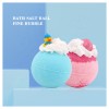 Private Label Fizzy Bathbomb Cute Flower Fizzies Children Bath Bomb