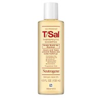 Neutrogena TSal Therapeutic Shampoo for Scalp Build-Up Control with Salicylic Acid, Scalp Treatment for Dandruff