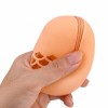Capsule Case Beauty Makeup Sponge Silicone Zipper Holder