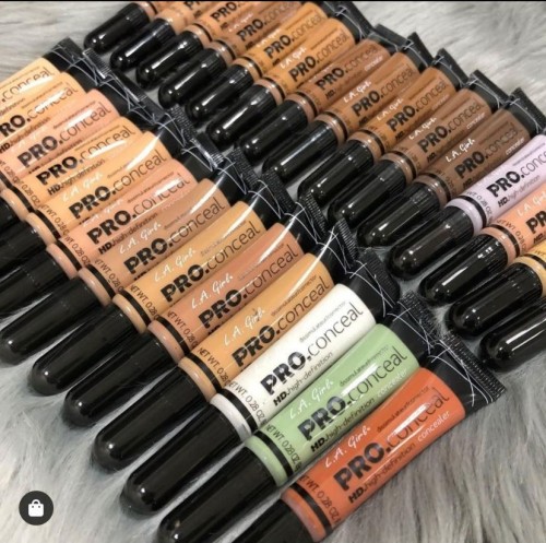 Pro Conceal High Definition Concealer Set, 18 Shades