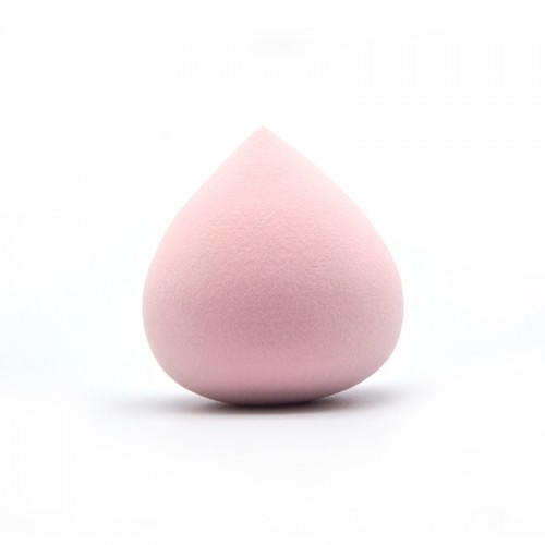 Customized color logo wholesale quality a variety of sizes custom super soft makeup egg microfiber beauty sponge powder puff OEM generation processing