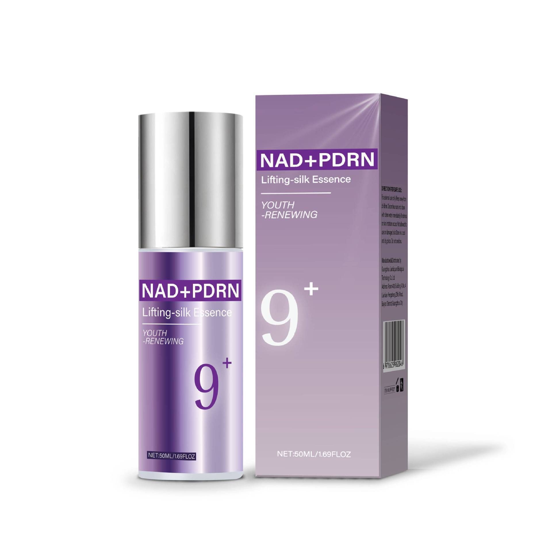 9+NAD+PDRN lifting and firming essenceifting sil Essence Anti aging essence 50mL