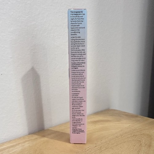 Sacheu Lip Liner Stay-N - Peel Off Lip Stain. Long Lasting Matte Lip Tattoo