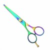 Professional 7 Inch paper coated barber scissors | zuol instruments