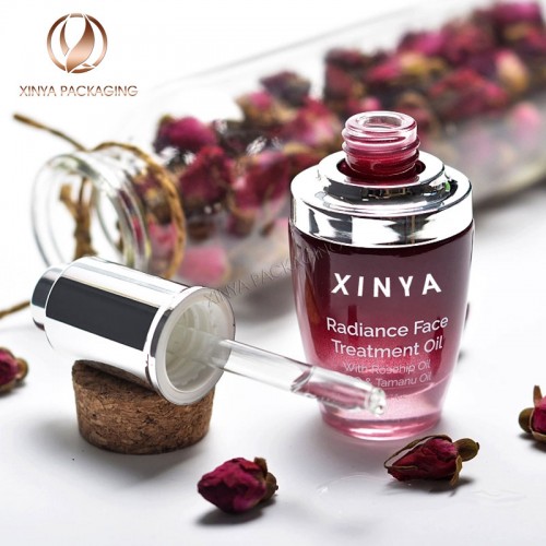 serum bottle skincare packaging empty dropper bottles beauty cosmetic containers