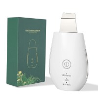 Productos Mas Vendidos Portable Facial Cleaning Skin Scrubber Ultrasonic Beauty Apparatus