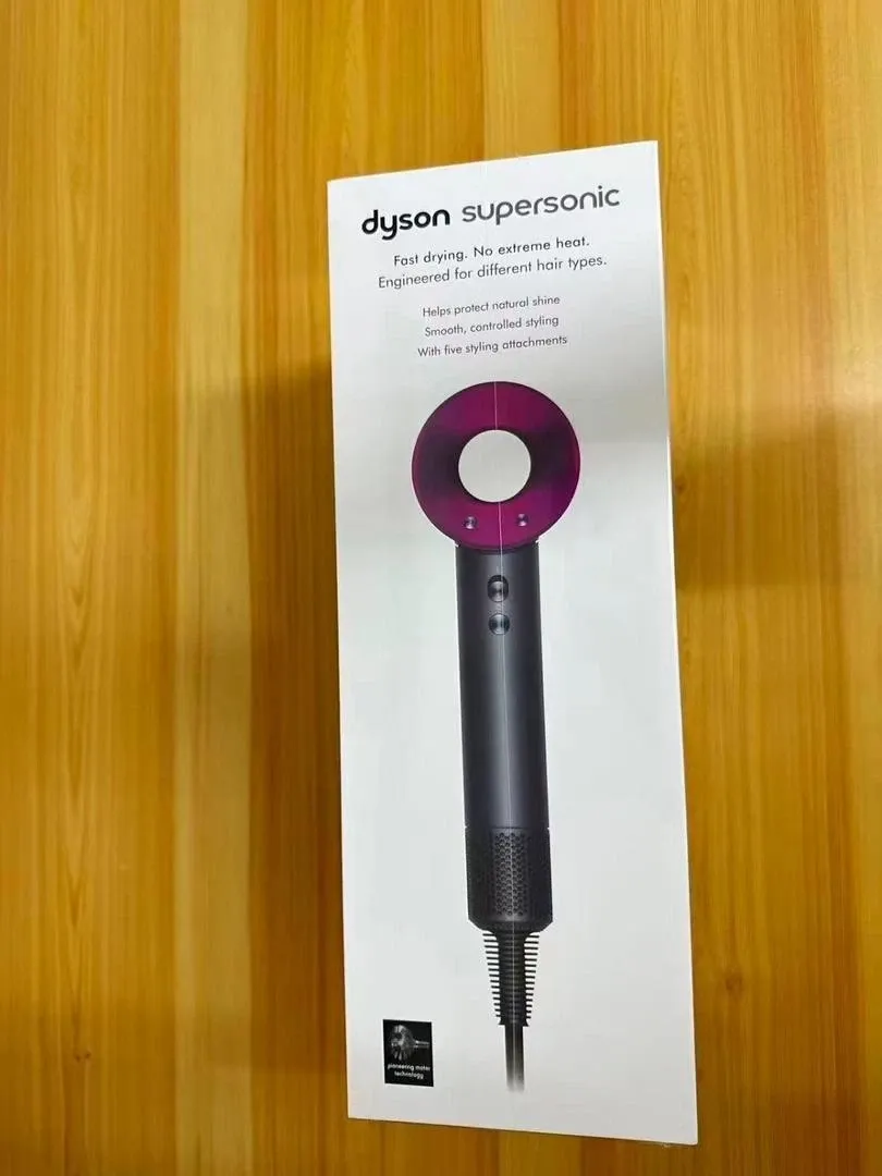 Dyson Supersonic hair dryer.
