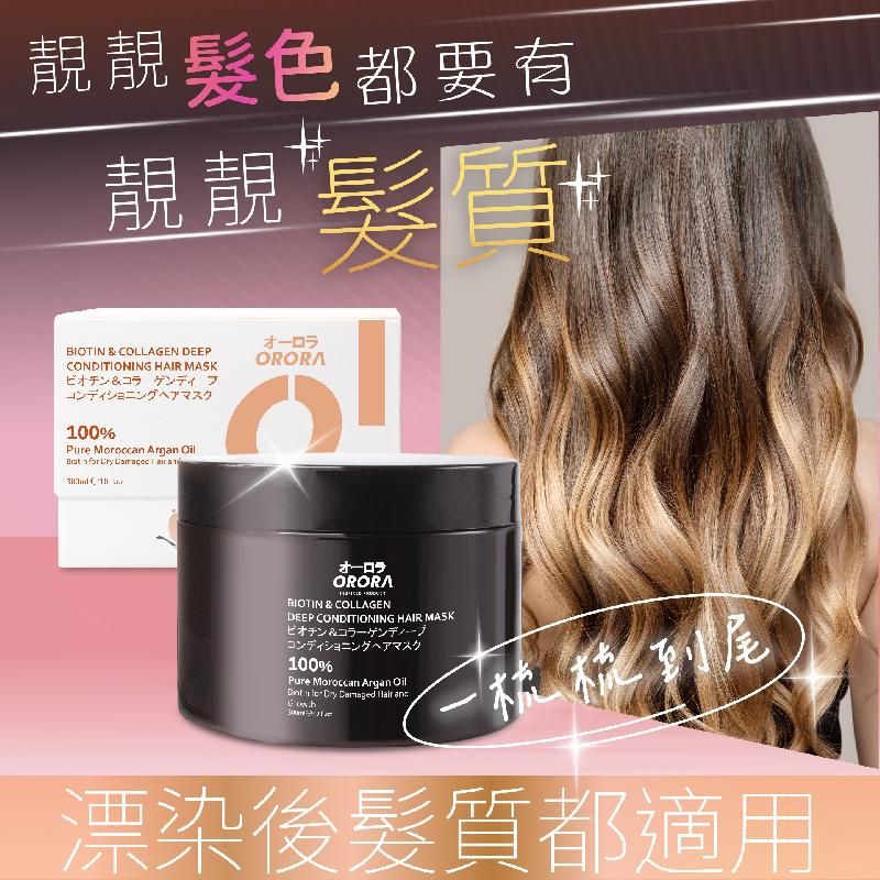 Biotin CollagenDeepConditioning HairMask