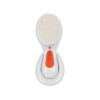 3 in 1 electronic skin body brush bath body massager /  Electric Bath Cleansing Equipment / Private label battery exfoliating brush body for shower