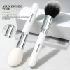 Makeup Brush Set High Quality Vegan Cruelty Custom Logo Available Perfect for Professional Makeup Artists Retail Stores
