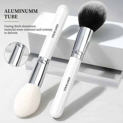 Makeup Brush Set High Quality Vegan Cruelty Custom Logo Available Perfect for Professional Makeup Artists Retail Stores
