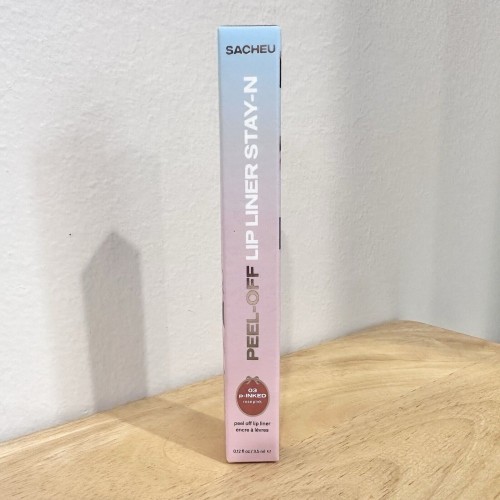Sacheu Lip Liner Stay-N - Peel Off Lip Stain. Long Lasting Matte Lip Tattoo