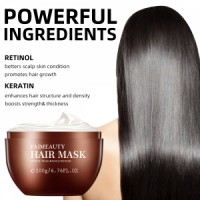 Hair Repair Nourishment Natural Shea Butter Keratin Argan Oil Hair Mask Deep Conditioning Treatment Hair Mask Conditioner