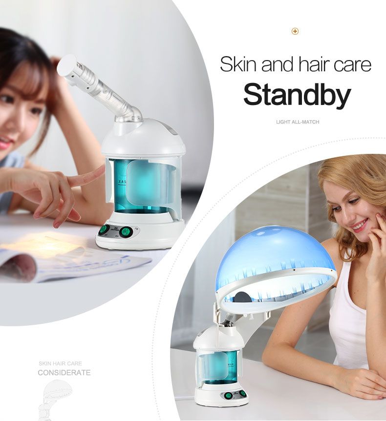 2020 Popular Top Quality Factory face beauty Hot Nano Facial and hair steamer / Hot Nano Facial and hair steamer