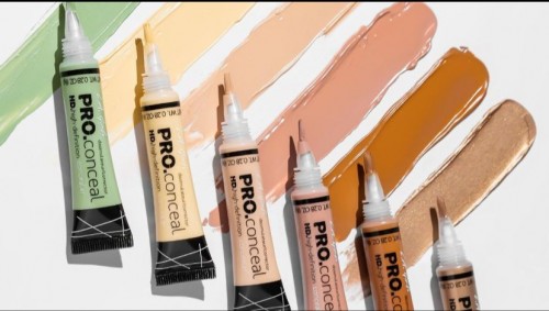 Pro Conceal High Definition Concealer Set, 18 Shades