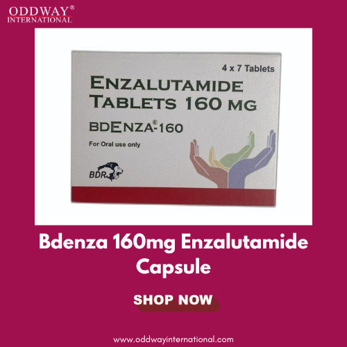 Bdenza 160mg Enzalutamide Capsule