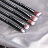 14pcs Makeup Brush Set with Black Handle Soft Synthetic Hair Foundation Powder Contour Eyeshadow Blending Brushes Cosmetic Kit
