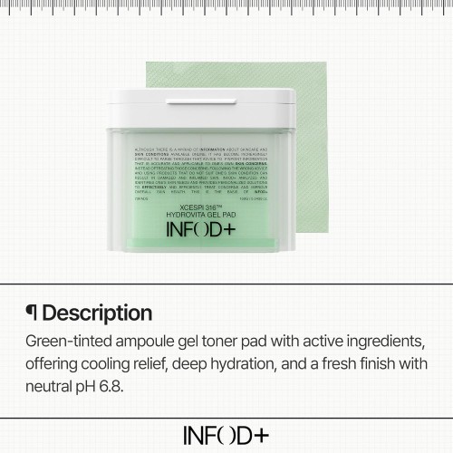 INFOD+ XCESPI316 Hydrovita Gel Pad