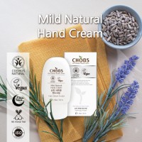 (CHOBS) 温和自然护手霜 Natural Hand Cream 35ml