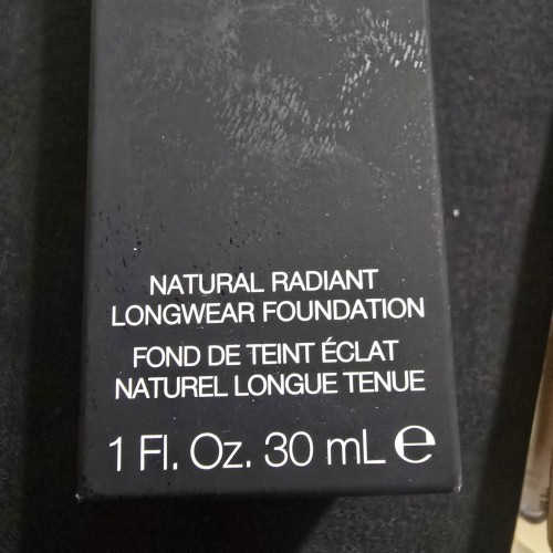 NARS Natural Radiant Longwear Foundation 30ml