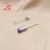 5g High Grade AS Plastic Lip Gloss Tube Lip Oil Bottle with Applicator Cap Empty Cosmetic Packaging