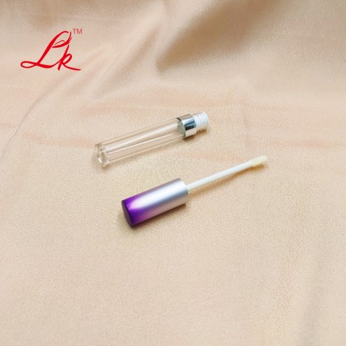 5g High Grade AS Plastic Lip Gloss Tube Lip Oil Bottle with Applicator Cap Empty Cosmetic Packaging