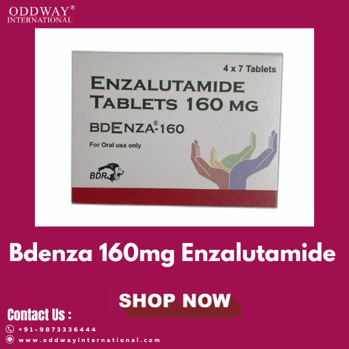 Bdenza 160mg Enzalutamide Capsule