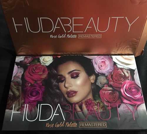 Rose Gold Remastered Eyeshadow Palette