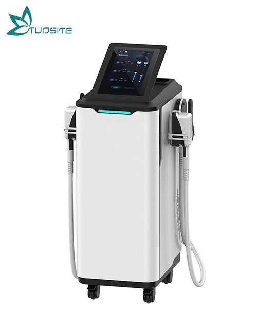 HIEMT+360Cryolipolysis Innovative 2 in 1 Machine Used by Salon for Build Muscle Gain