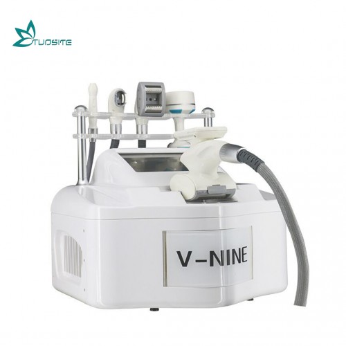 V9 Weight Loss Beauty Equipment 5 in 1 Ultrasonic Cavitation RF 40K Vacuum RF Cellulite Removal Slimming Machine