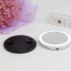 New Portable Eyebrow Drawing Tool Pocket 7X Magnification Rechargeable Suction Cup LED Makeup Mirror