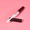 Customized double-ended lip glaze mascara tube dual-purpose round transparent gloss packaging bottle