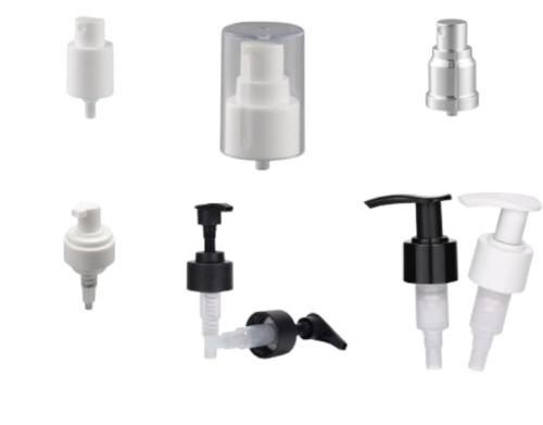 2CC DISPENSERS PUMPS FOR SHAMPOO / BODY CREAM SERUM