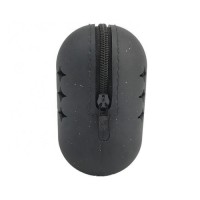 Capsule Case Beauty Makeup Sponge Silicone Zipper Holder