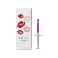 Lip Star 1.2ml x 1 syr Lip Filler Lip contour