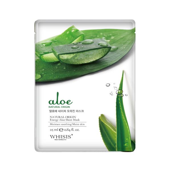 WHISIS Nature Origin Sheet Mask Aloe