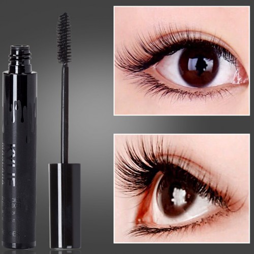 Supernatural elongated eyelashes / Mascara to enlarge the eyes / Supernatural elongated eyelashes