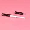 Customized double-ended lip glaze mascara tube dual-purpose round transparent gloss packaging bottle