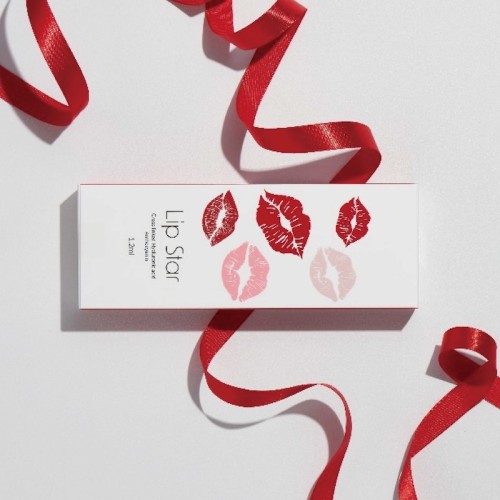 Lip Star 1.2ml x 1 syr Lip Filler Lip contour
