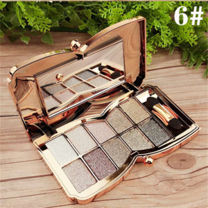 10 Color Eyeshadow Palette shining Romantic Color Eye shadow