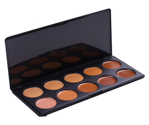 10 Colors Camouflage Concealer OEM/ODM Makeup Concealer Palette Contour Palette Private Label