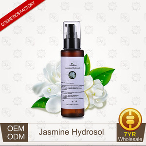100% Pure Plants Extracts Jasmine Hydrosol Professional OEM/ODM Supplier