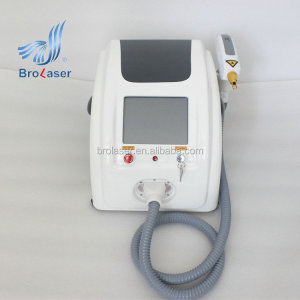 1064nm Nd Yag Laser Hair Removal Machine 532nm Single Pulse q Switched