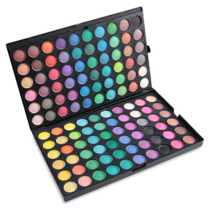 120 Colors Multi Use Private Label Makeup Eyeshadow Palette