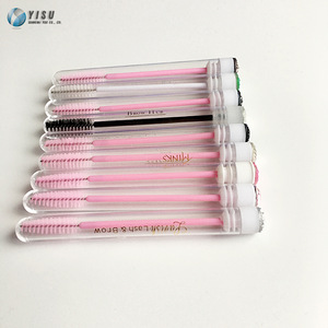 12x100mm Disposable mascara wand tubes with colorful cover