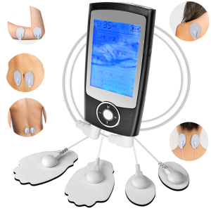 16 Program Modes 20 Massage Settings Pain Relief Body Massager EMS Muscle Stimulator with 4 Electrode Pads