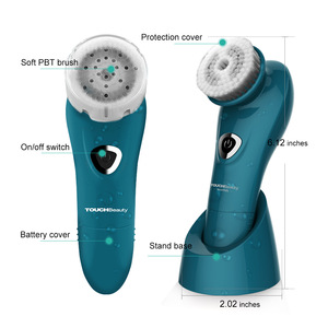 2 in 1 Vibration and Rotary Electric Facial Cleanser